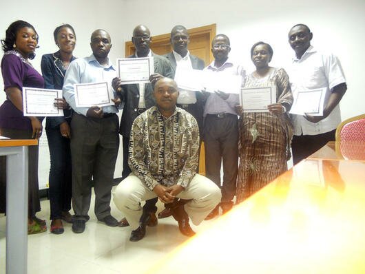 Project management and leadership skills group photo Project management and leadership skills group photo